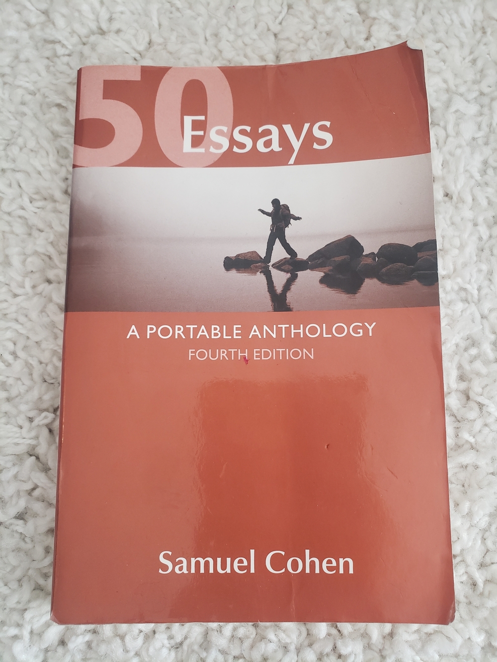 50 Essays - Portable Anthology (Red)